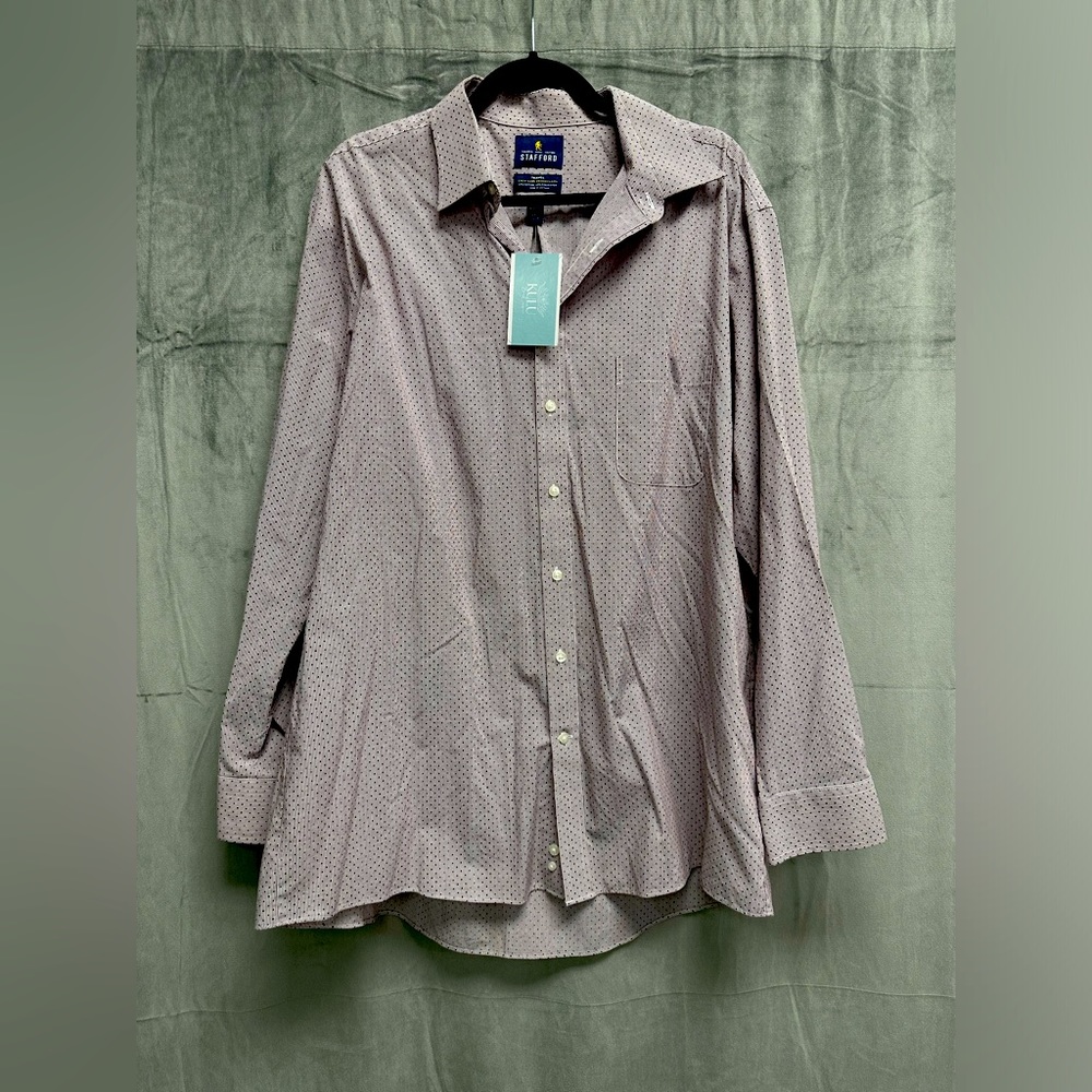 Stafford Men’s Dress Shirt